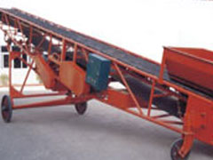 TDSL型移動(dòng)式散包兩用膠帶輸送機(jī)